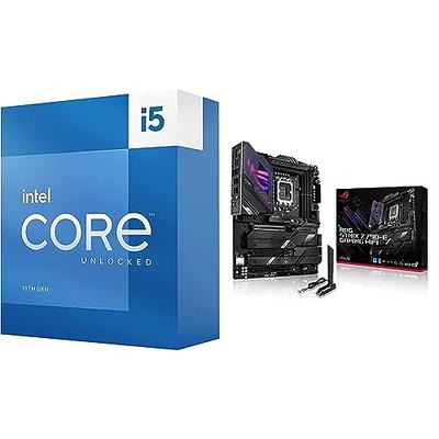 Intel Core i5-13600K Desktop Processor 14 (6 P-cores + 8 E-cores) with  Integrated Graphics - Unlocked