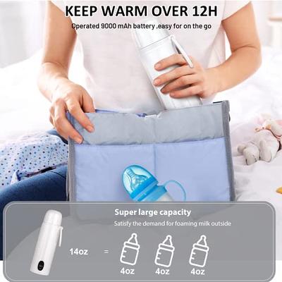 BOLOLO Portable Warmer for breast milk, Formula or Water with Super Fast  Charging