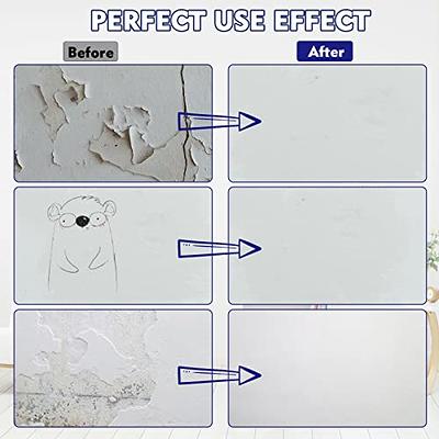 Drywall Repair Kit, Spackle Wall Repair Kit with Scraper, Waterproof Wall  Hole Filler Wall Repair Patch Kit, Plaster Scratch Wall Mending Agent,  Quick and Easy Solution to Fill Holes for Wall (1