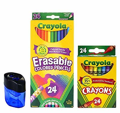 Crayola Twistables Colored Pencils, Always Sharp, Art Tools for Kids, 30  Count - Yahoo Shopping