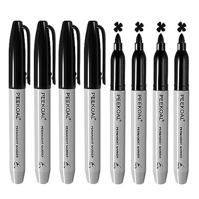 Ezzgol Permanent Markers Bulk, 72 Pack Black Permanent Marker Set, Fine  Tip, Waterproof Markers, Premium Smear Proof Pens, Waterproof, Quick  Drying, Office Supplies for School, Office, Home - Yahoo Shopping