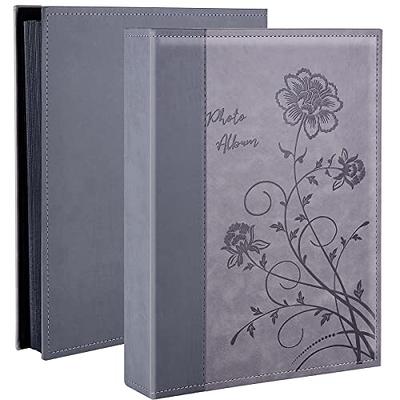 Photo Album 4x6 500 Pockets Photos, Extra Large Capacity Family Wedding Picture  Albums Holds 500 Horizontal and Vertical Photos (500Pockets, Teal) - Yahoo  Shopping
