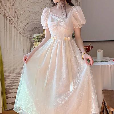 fairy cottagecore dress