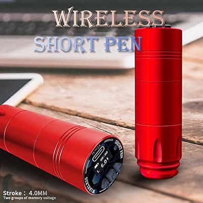 Bronc Wireless Tattoo Pen V1 grip – BIGWASP TATTOO SUPPLY