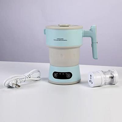 Foldable Portable Insulated Electric Kettle For Dormitory