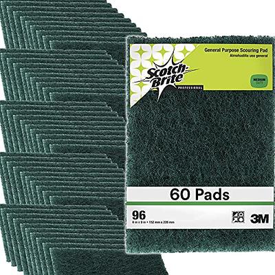 Scotch-Brite Non-Scratch Scour Pads (6-Pack) 626-CC - The Home Depot