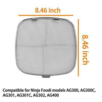 Stainless Steel Splatter Shield for Ninja Foodi AG300, AG300C