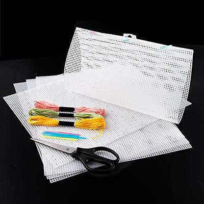 7 Count Plastic Canvas Sheets  Plastic Mesh Sheet Knitting