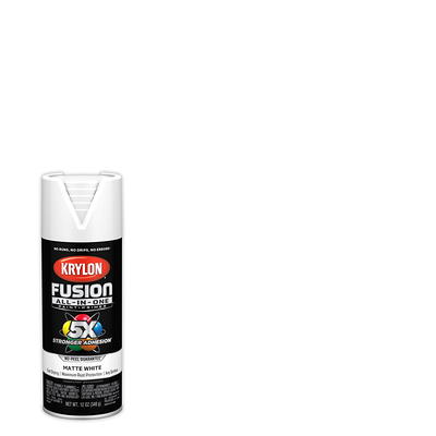 Krylon Metallic Gold Fusion All-In-One Spray Paint & Primer - 12 oz