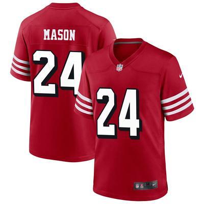 San Francisco 49ers Nike Women's Custom Game Jersey - Scarlet