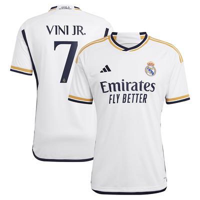 Women's adidas Vini Jr. Black Real Madrid 2023/24 Third Replica