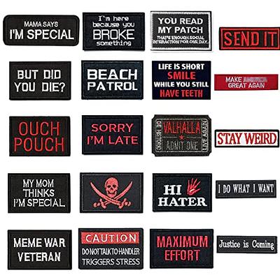 Morale Patches - Tactical Morale Patches