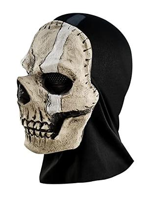 Ghost Mask MW2 Skull Full Face Mask Black Balaclava Ghosts Skull