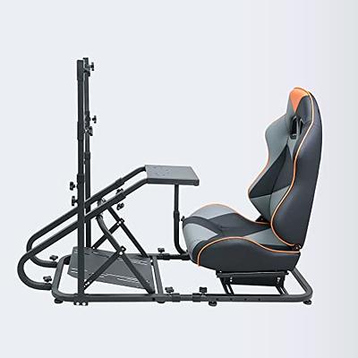 cirearoa Racing Wheel Stand with seat gaming chair driving Cockpit for All  Logitech G923 | G29 | G920 | Thrustmaster | Fanatec Wheels | Xbox One, PS4
