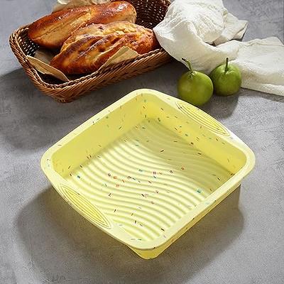 Silicone Mini Loaf Pan Set Of 4, Nonstick Easy Release Rectangle