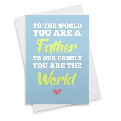 Fathers Day Card Fathers Day Father Daughter Greeting 