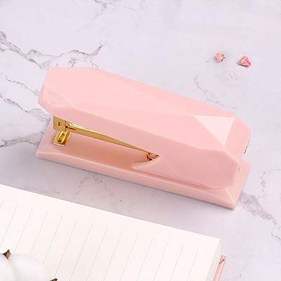 26/6 Staples Pin 1000pcs/Box Rose Gold Metal Office Standard Stapler  Staples 26 / 6 Binding Machine School Supplies Accessories