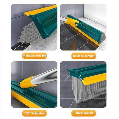 2 IN 1 Gap cleaning squeegee brush Floor cleaning brush Gap brush