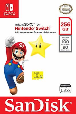 128GB SanDisk Micro SD Card For Nintendo Switch Nintendo Switch Lite  140MB/s