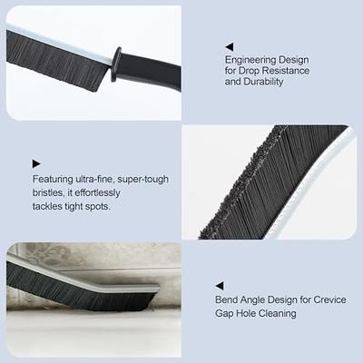 Gap Cleaning Brush for Tile Crevices and Narrow Corners for