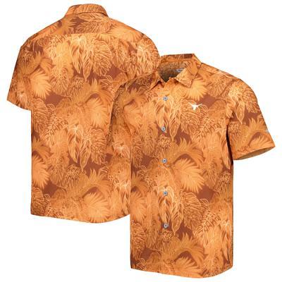 Men's San Francisco Giants Tommy Bahama Black Big & Tall Luminescent Fronds  Camp IslandZone Button-Up