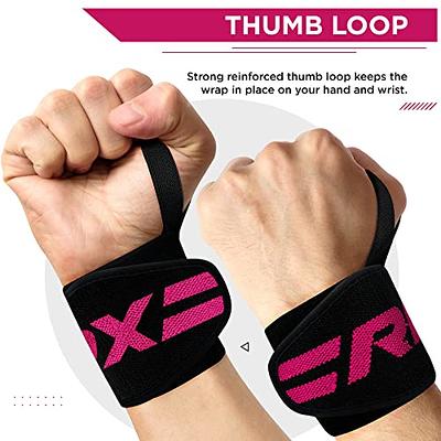 RDX Lifting Wrist Straps for Weightlifting 