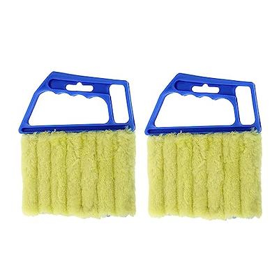 Washable 7-finger Blind Cleaner Duster Tool For Window Venetian