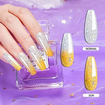 AZUREBEAUTY Color Changing Dip Powder Nail Kit Starter Spring