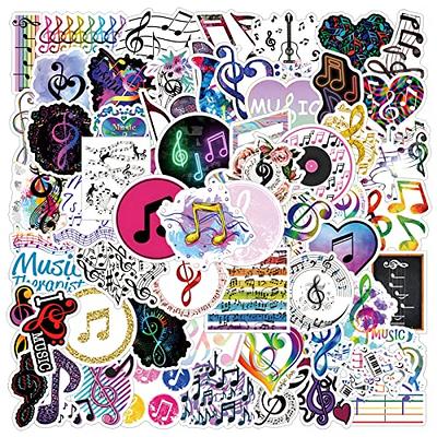 61Pcs Music Note Stickers Pack, Cute Cartoon Vinyl Waterproof for Kids  Adults Girls Boys for Water Bottle Laptop Scrapbooking Journaling Gifts for  Birthday Halloween Party Supply Decoration Favor - Yahoo Shopping