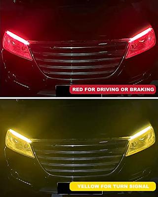 YM E-Bright Car Led Lights Exterior RGB Hood Light Strip