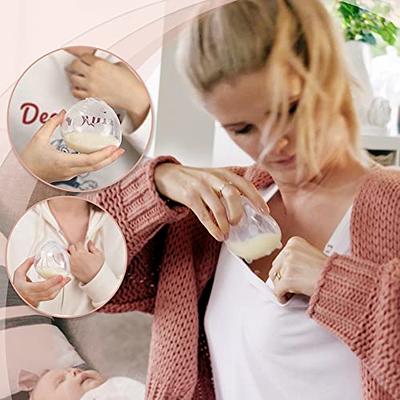 haakaa Manual Breast Pump & Ladybug Breast Milk Collector Combo Breast  Shells for Breastfeeding Silicone Breast Milk Catcher Nursing Cups Breast  Milk Saver, Reusable, BPA Free - Yahoo Shopping