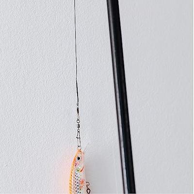  COHEALI 10pcs Fishing Rod Wire-Rap Board Fishing Pole