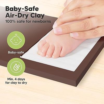 Baby Handprint & Footprint Kit w/ Frame ONLY $9.99 Shipped for