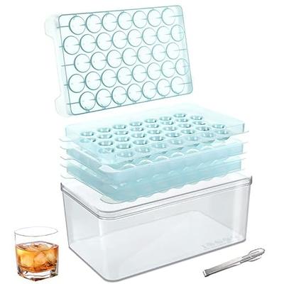 SIMPLETASTE Crystal Clear Ice Ball Maker Mold - 2.36 Inch Clear Sphere,  plus 2 I