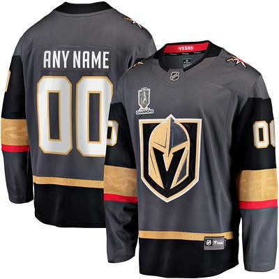 Men's Fanatics Branded Mark Stone Gray Vegas Golden Knights Home Premier Breakaway Player Jersey