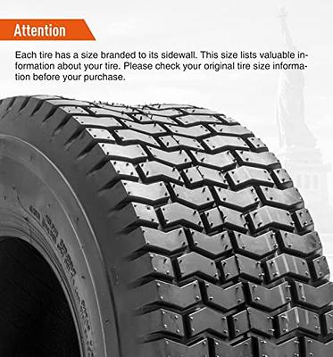 HALBERD 2PCS 20x10.00-8 Lawn & Garden Mower Tires Turf Friendly, 20x10-8  Great Traction for Garden Tractors, Walk-behind Mowers, Turf Maintenance  Vehicles, Golf Carts - Yahoo Shopping