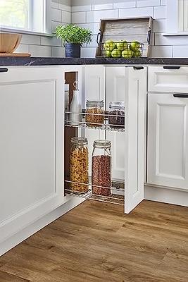 Wire Pullout Cabinet Organizer For 18 inch Cabinet