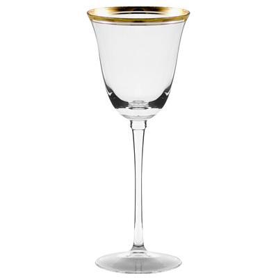 SET 6 WINE GLASS 11 OZ. OTTICA