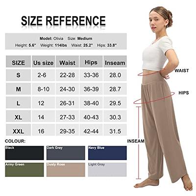 ANRABESS Women's Linen Pants Casual Loose High Waist Drawstring Wide Leg  Capri Palazzo Lounge Pants Cropped Trousers Summer Boho Outfits 939huilv-S  Army Green at  Women's Clothing store