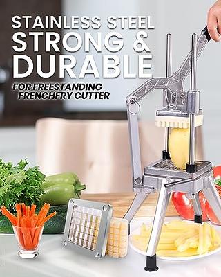 Vegetable Slicer Set with 3 Blades Stainless Steel Food Chopper