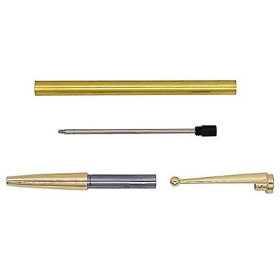 DIYKITSMALL, Gold Elegance Pen Kits, Woodturning kits (10 Pack