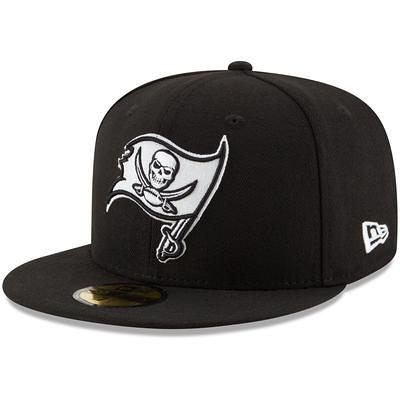 New Era Los Angeles Rams Black B-Dub 59FIFTY Fitted Hat