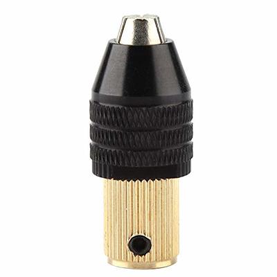 Mini Micro Aluminum 0.3-3.4mm Hand Drill With Keyless Chuck