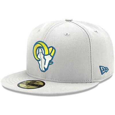 Men's New Era Royal Los Angeles Rams Omaha Low Profile 59FIFTY