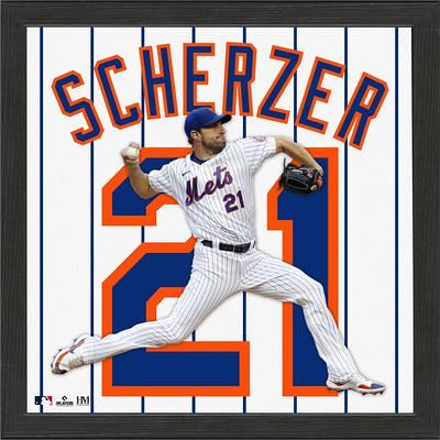 Max Scherzer New York Mets Autographed 2022 Topps Update #US1 Beckett  Fanatics Witnessed Authenticated 10 Card