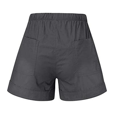 Clearance Womens Clothing Under 10 Dollars Shorts with Pockets for