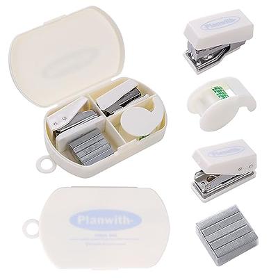 Office Supplies for Women Desk Accessories Kit, Stapler and Tape