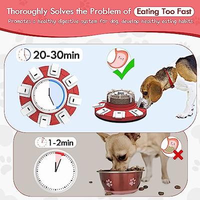 Holihoos Dog Puzzle Toys, Interactive Dog Toys for IQ Training & Mental  Enrichment, Treat Food Dispensing Slow Feeding to Aid Pet Digestion Level 2  - Yahoo Shopping