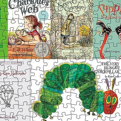 Book Puzzles for Adults 1000 Pieces and Up, PICKFORU Childhood Favorites  Stories Book Covers Jigsaw Puzzle Including 43 Bedtime Storybooks, Kids  Literary Themed Jigsaw Puzzle as Book Lover Gifts - Yahoo Shopping