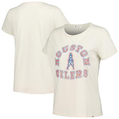 Women's WEAR by Erin Andrews White Houston Astros Greetings From T-Shirt